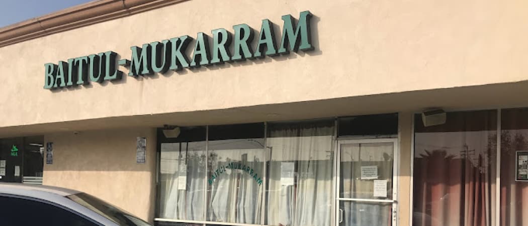 Musallah Lakewood mosque in Bellflower, CA