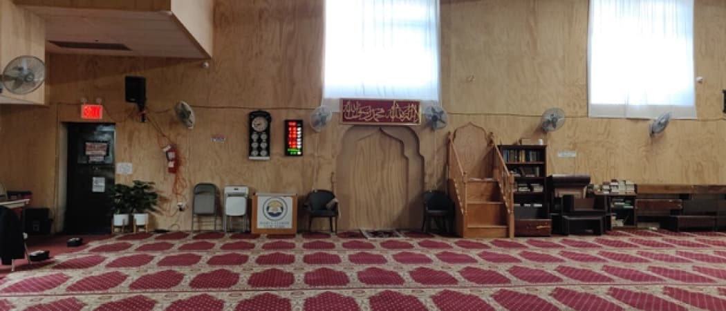 Darul Uloom New York mosque in Jamaica, NY