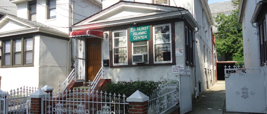 Elmhurst Muslim Center mosque in Elmhurst, NY