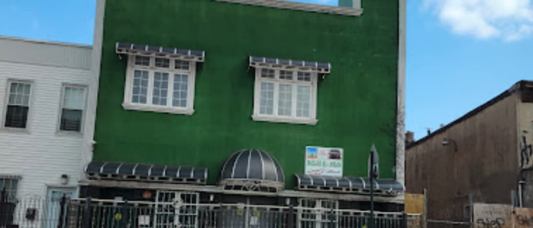 Masjid Al Ihsaan mosque in Brooklyn, NY