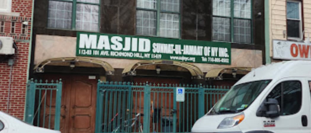 Sunnatul Jamaat mosque in South Richmond Hill, NY