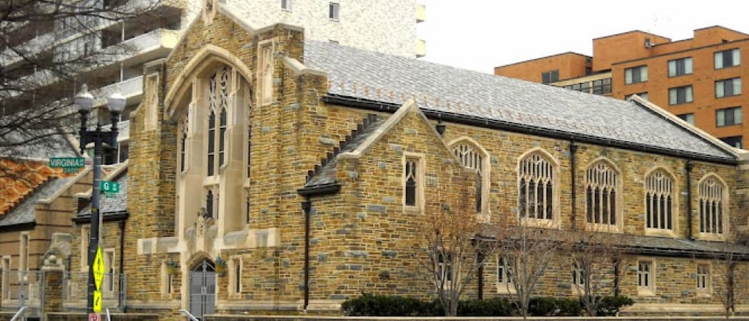 Miriam's Kitchen Musallah mosque in Washington, DC