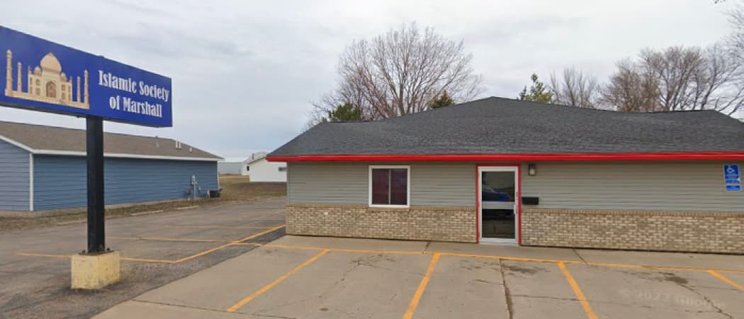 Islamic Society of Marshall mosque in Marshall, MN