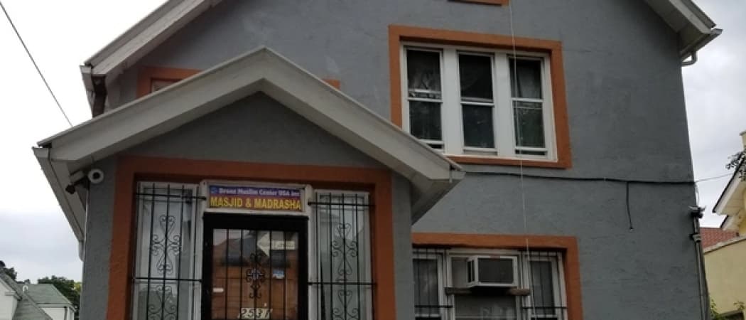 Bronx Muslim Center mosque in Bronx, NY