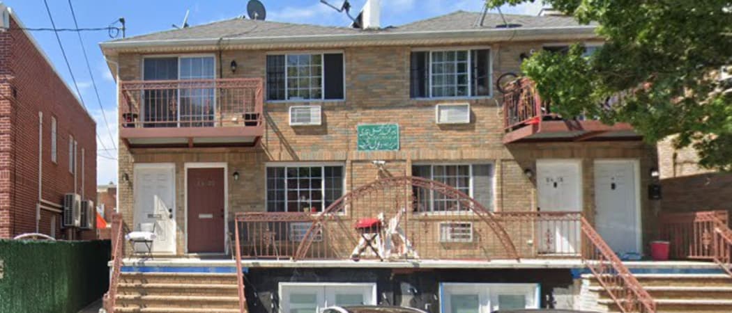 Jamia Quadria mosque in Kew Gardens, NY