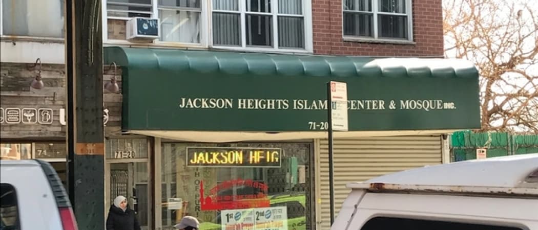 Jackson Heights Islamic Center mosque in Jackson Heights, NY