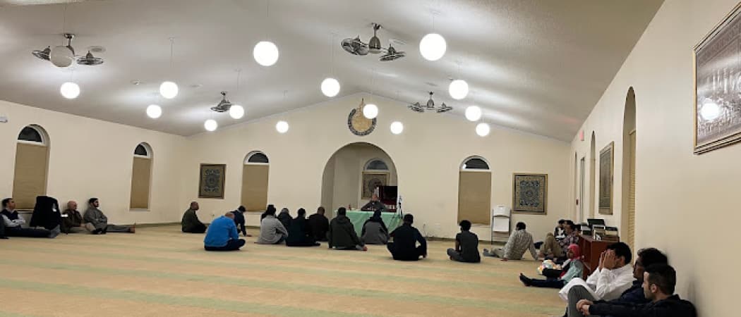 Carbondale Muslim Center mosque in Carbondale, IL