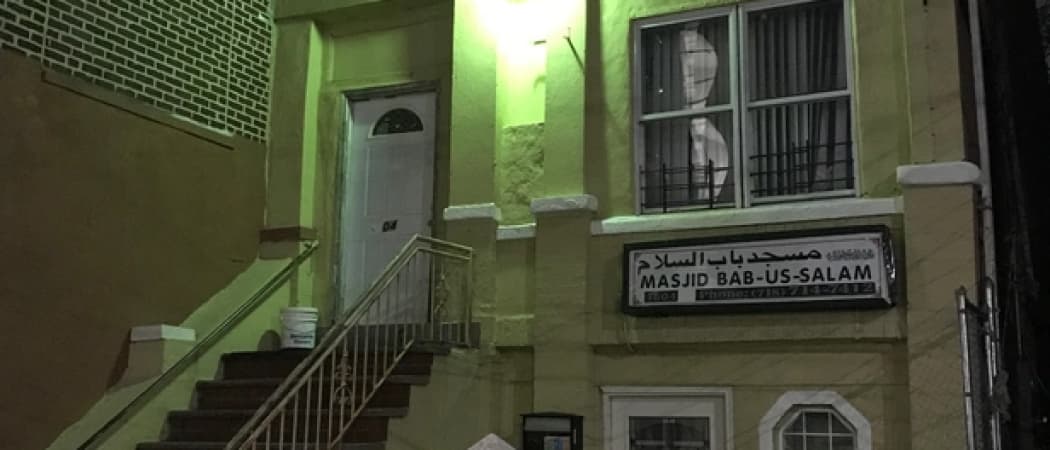 Masjid Bab-Salam mosque in Brooklyn, NY