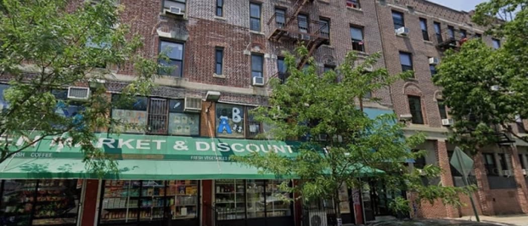 New York Islamic Center mosque in Brooklyn, NY