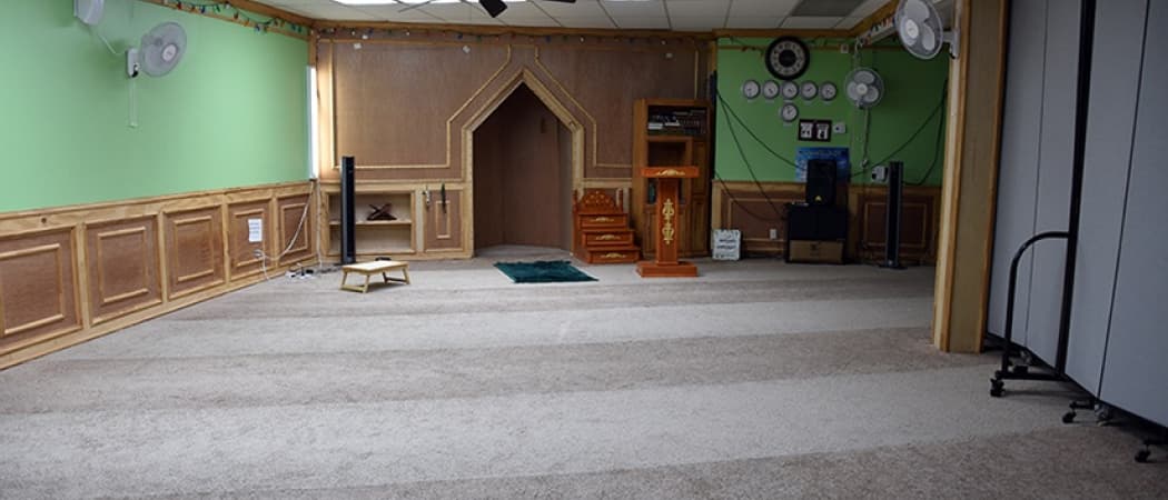 Usman Masjid mosque in Spring, TX