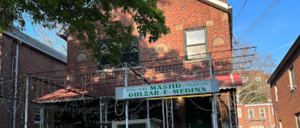 Masjid Gulzar-e-Madina mosque in Bronx, NY
