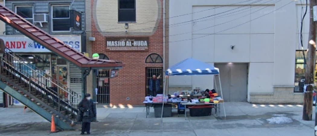 Masjid Al-Huda mosque in Bronx, NY