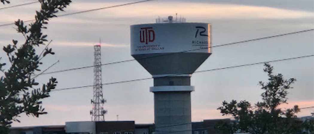 UT Dallas Reflection Rooms mosque in Richardson, TX