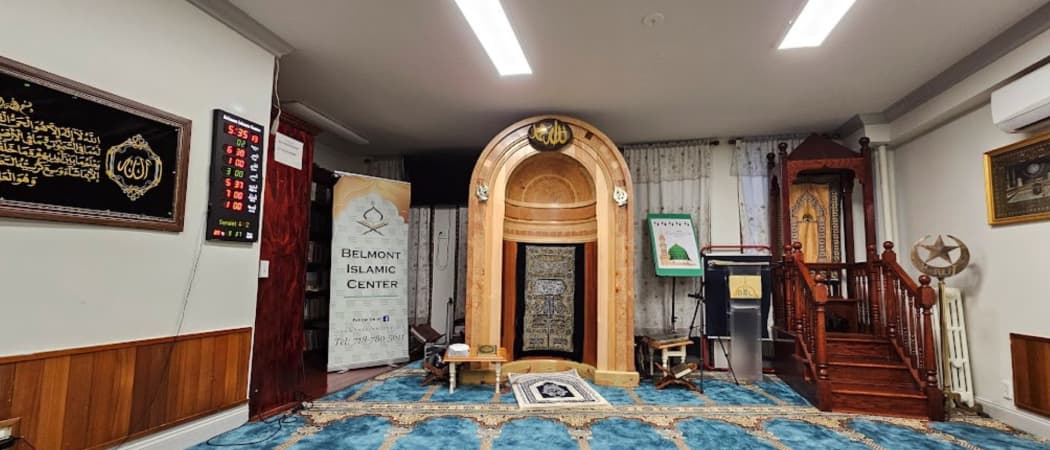 Belmont Islamic Center mosque in Bronx, NY