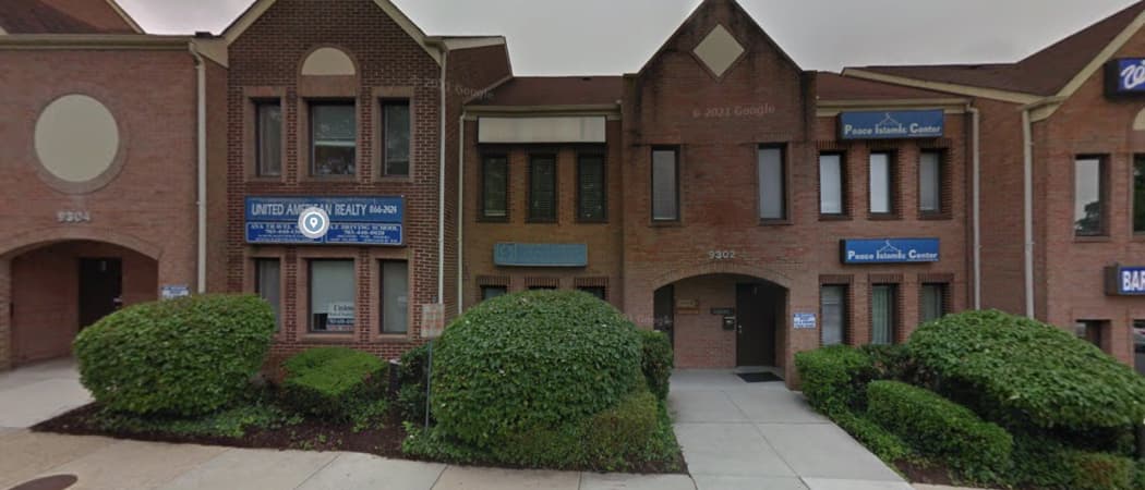 Peace Islamic Centre mosque in Burke, VA