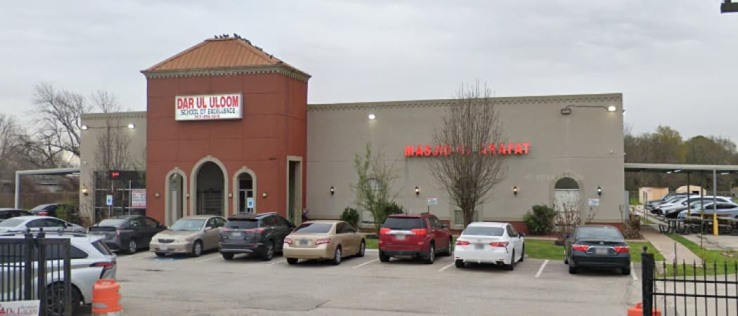 Darul Uloom School of Excellence mosque in Sugar Land, TX
