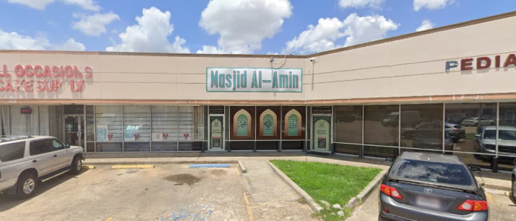 Masjid al-Amin mosque in Houston, TX