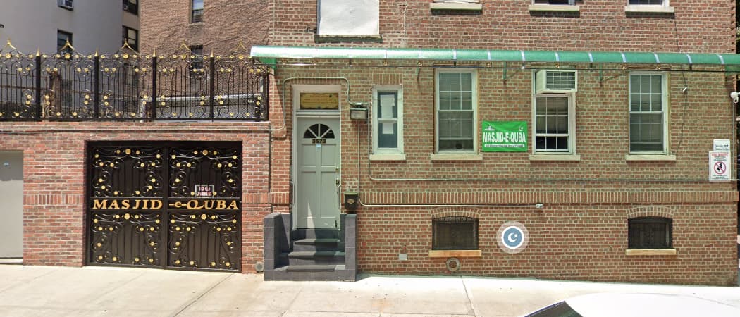 Masjid-e-Quba mosque in Bronx. , NY