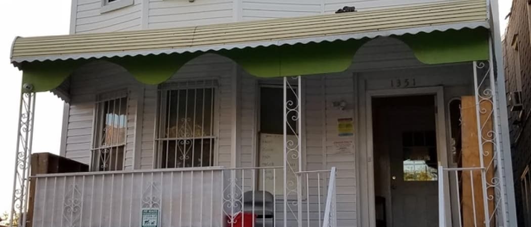 Bangla Bazaar Jame Masjid mosque in Bronx, NY
