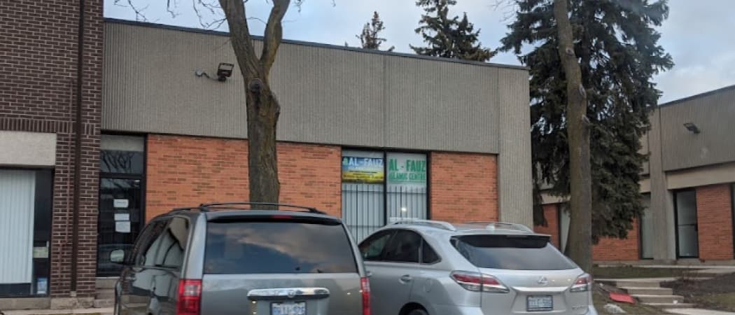 ICNA Canada Al-Fauz Centre mosque in Scarborough, ON