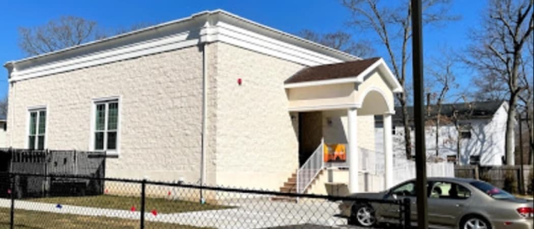 Masjid Allahu Akbar mosque in Wyandanch, NY