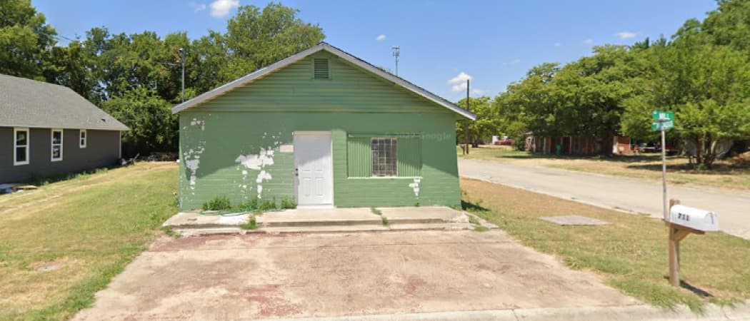 Gainesville Musallah mosque in Gainesville, TX