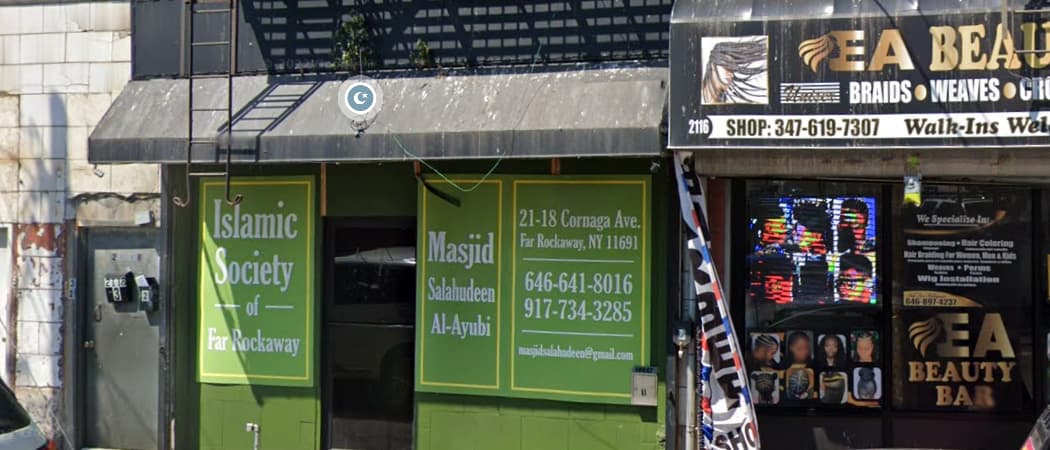 Masjid Saladadeen Al-Ayubi mosque in Far Rockaway, NY