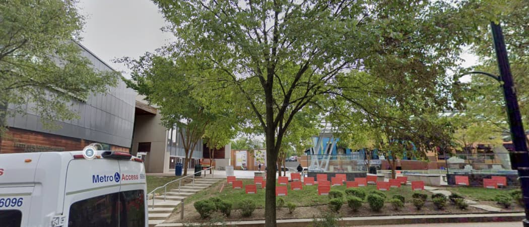 Zawiya of Greater Washington Area mosque in Silver Spring, MD