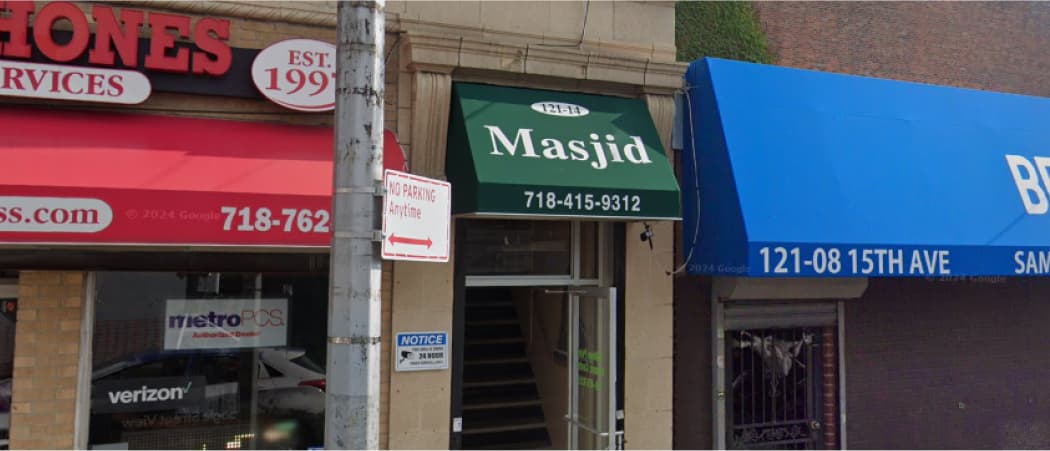 College Point Islamic Center mosque in College Point, NY