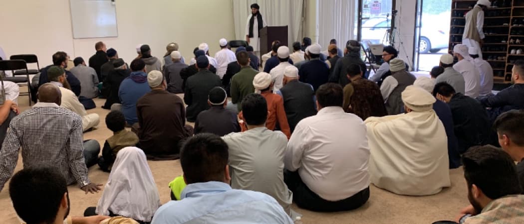 Al Islam Masjid mosque in Los Angeles, CA