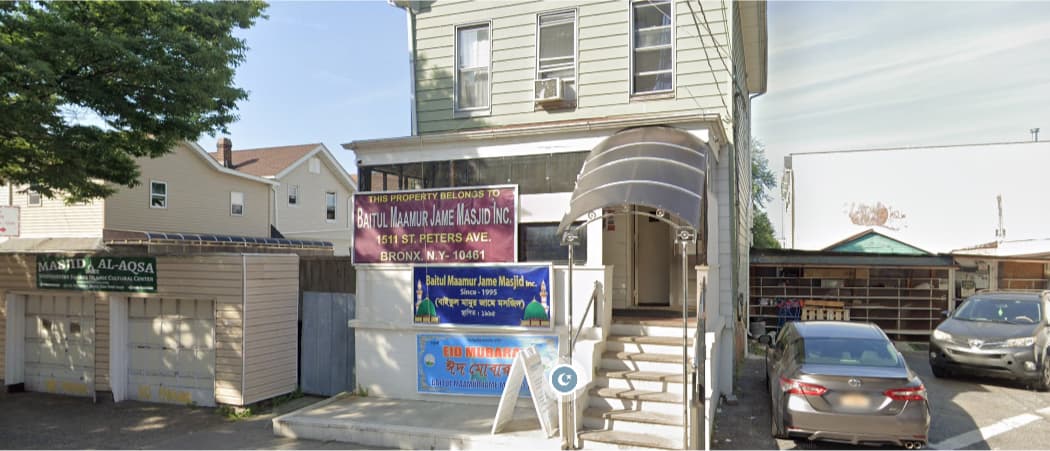 Baitul Mamur Jame Masjid mosque in Bronx, NY