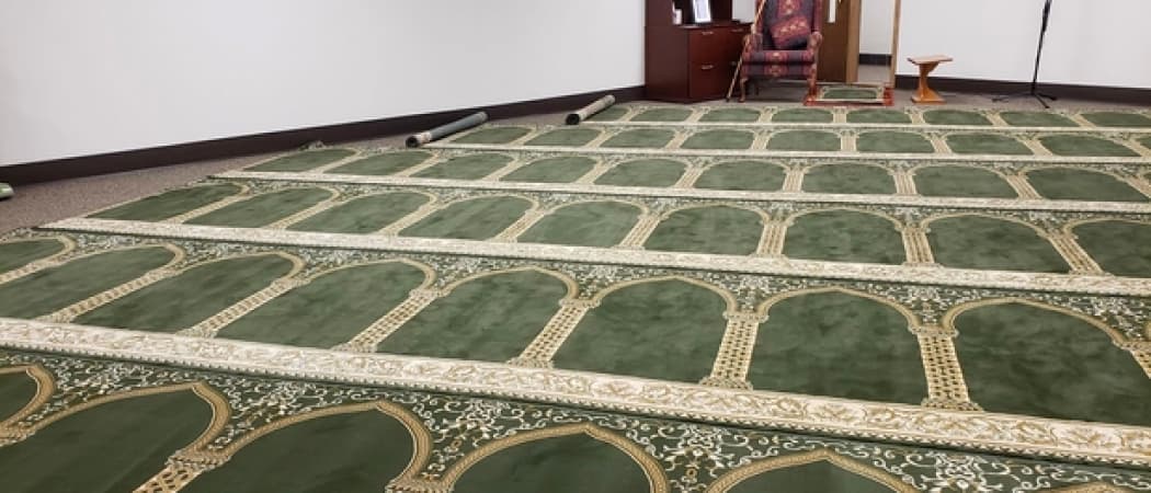 Darul Iman Islamic Foundation mosque in Madison, WI