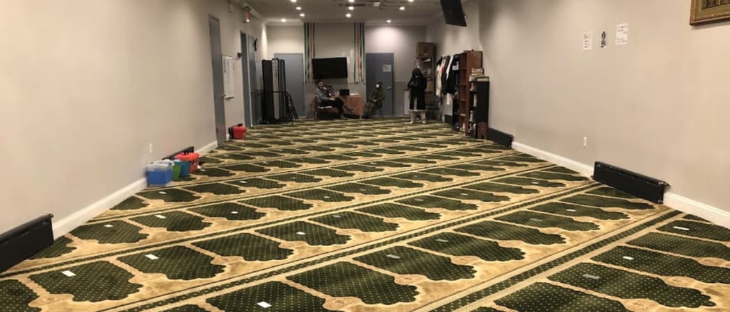 Masjid-e-Hamza mosque in Bronx, NY