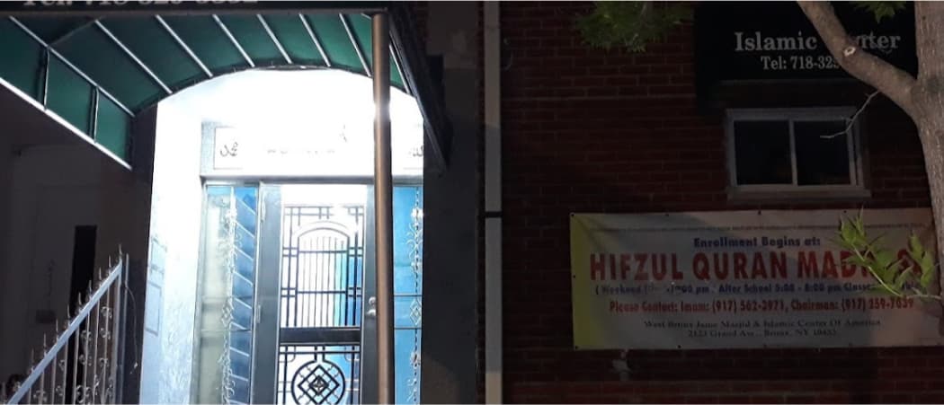 West Bronx Jame Masjid mosque in Bronx, NY