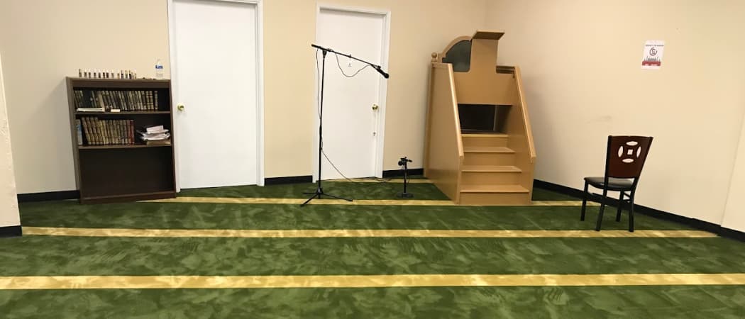 Bilal Islamic Center of Washington mosque in Everett, WA