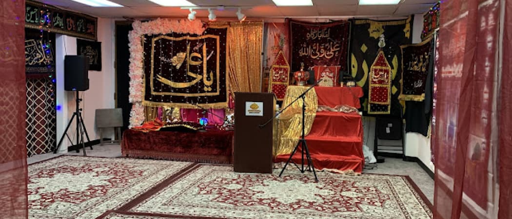 Ali Yun Wali Allah Shia Islamic Center mosque in Elk Grove Village, IL