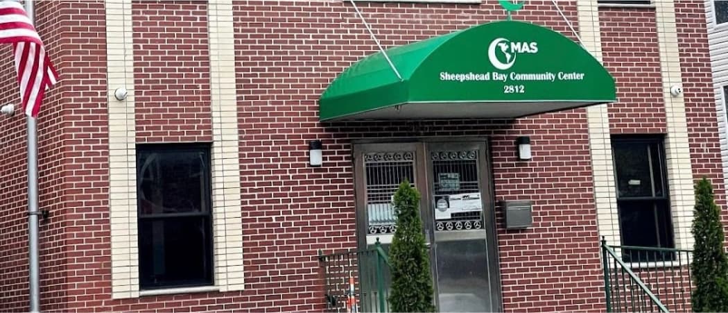 Sheepshead Bay Community Center mosque in Brooklyn, NY