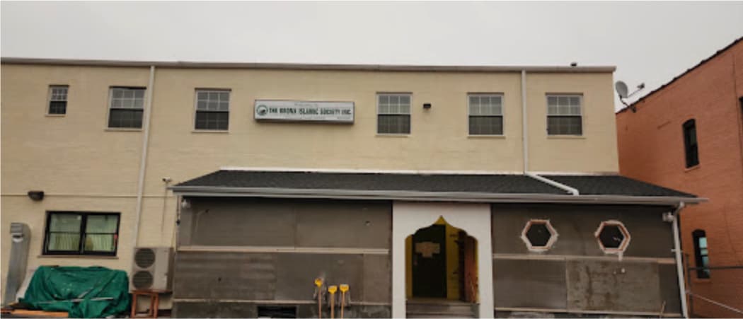 Bronx Islamic Society mosque in Bronx, NY