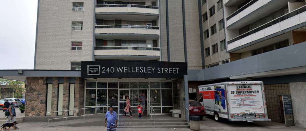 Musallah James Town Muslim Community Prayer Hall mosque in Toronto, ON