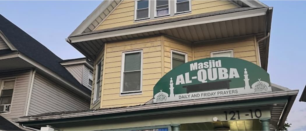Masjid Al-Quba mosque in Richmond Hill, NY