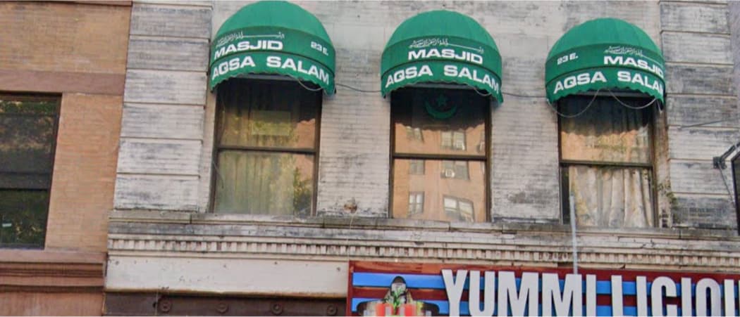 Masjid Aqsa-Salam mosque in New York, NY