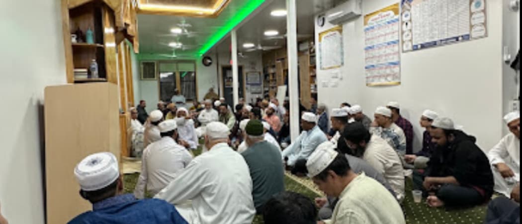 An-Noor Cultural Center mosque in Elmhurst, NY