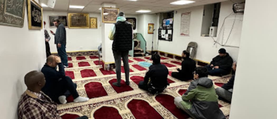 Masjid Al-Rahman mosque in New York, NY