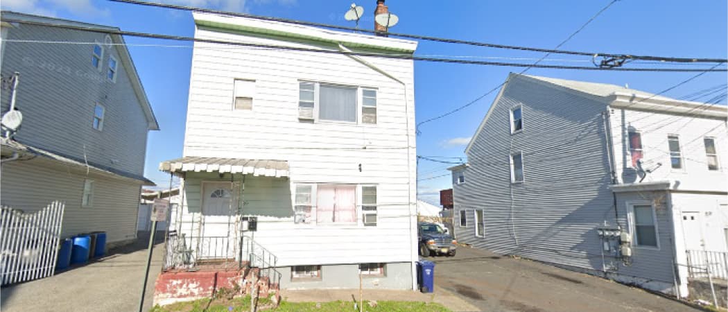 Dixon Avenue Musalla mosque in Paterson, NJ