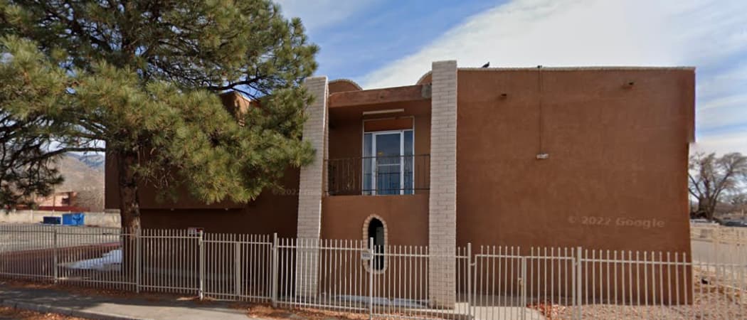 The Lighthouse Muslim Community Center mosque in Albuquerque, NM