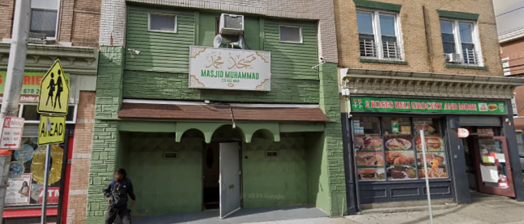 Masjid Muhammad mosque in Jersey City, NJ