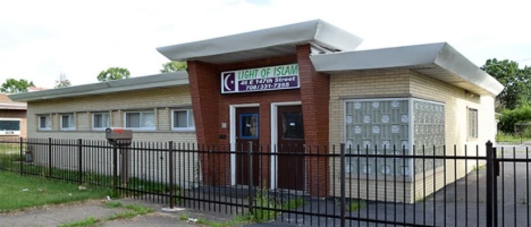 Light of Islam mosque in Harvey, IL