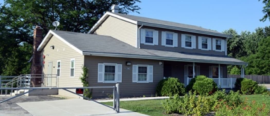 Islamic Center of Western Suburbs mosque in West Chicago, IL