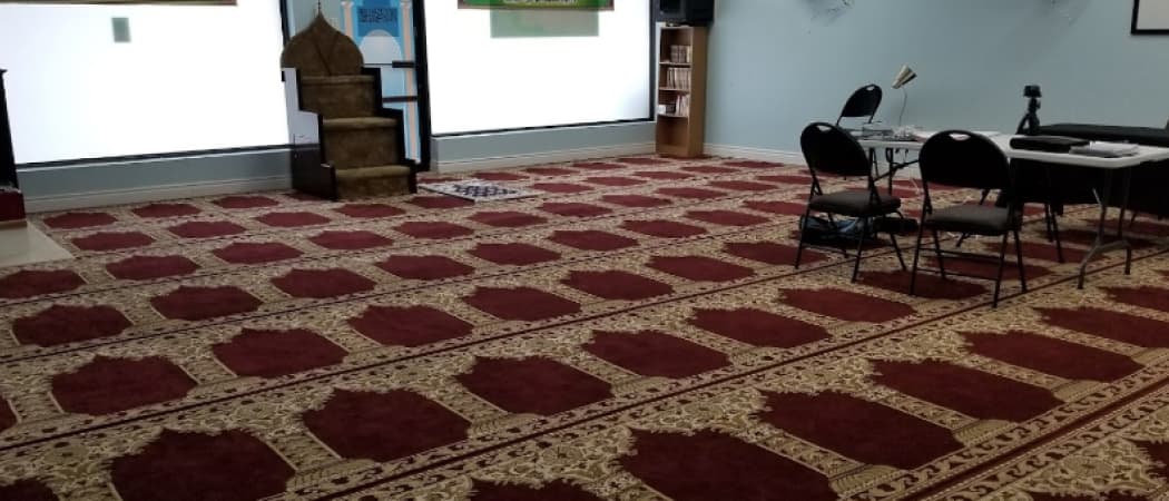 Musalla Imam-e-Azam mosque in Brampton, ON