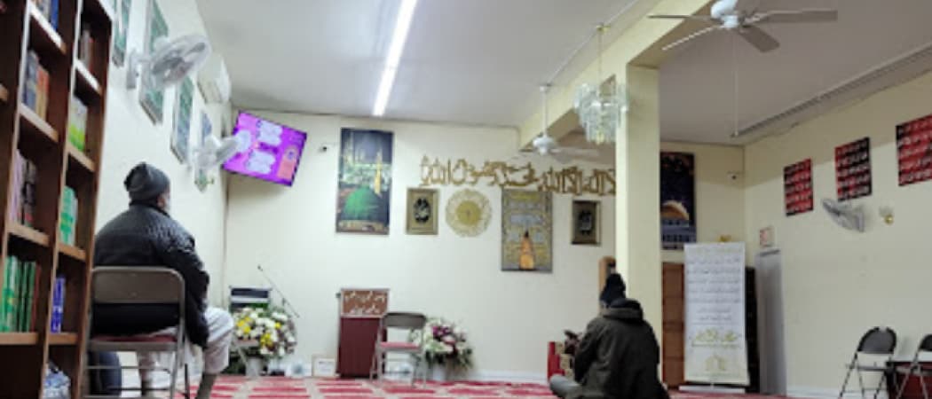 Jamia Muhammadia Rizwia mosque in Brooklyn, NY